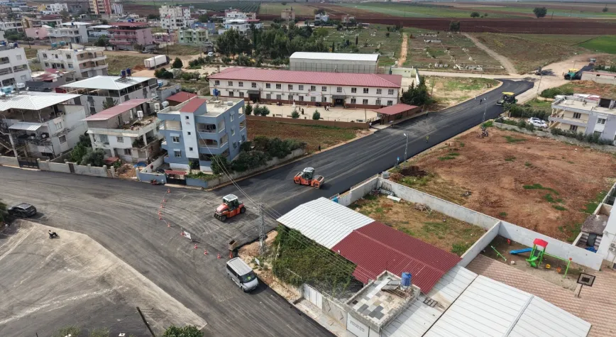 Reyhanlı Yenişehir Mahallesi’nde 6,5 Kilometrelik Asfalt Çalışması