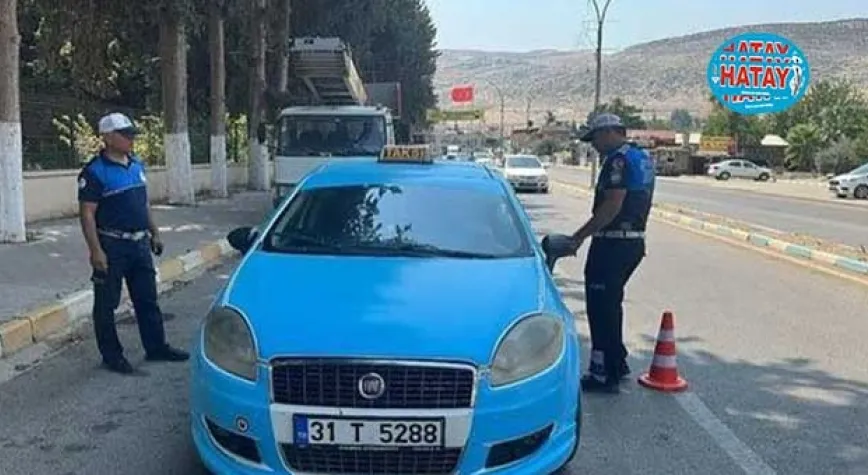 REYHANLI ZABITASI DENETİMDE