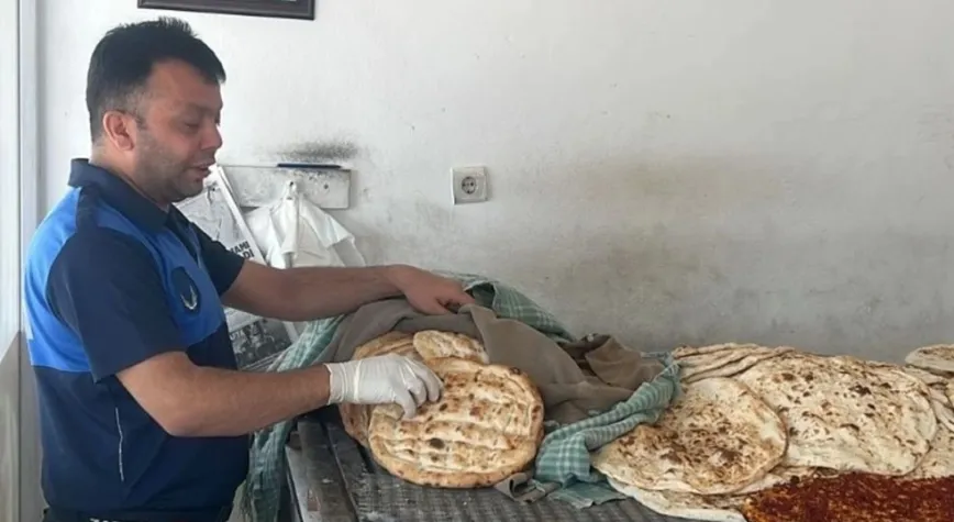 Reyhanlı zabıtası ekmek denetiminde