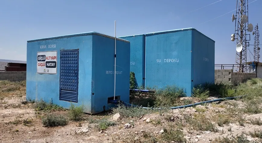 Reyhanlı’da 10 Mahallenin İçme Suyu Altyapısı Yenileniyor