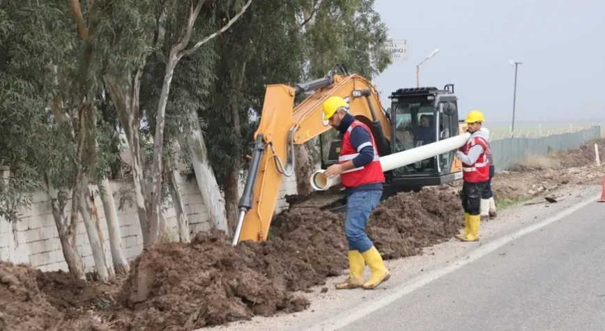 Reyhanlı’da 10 Mahallenin İçme Suyu Sorunu Sona Eriyor