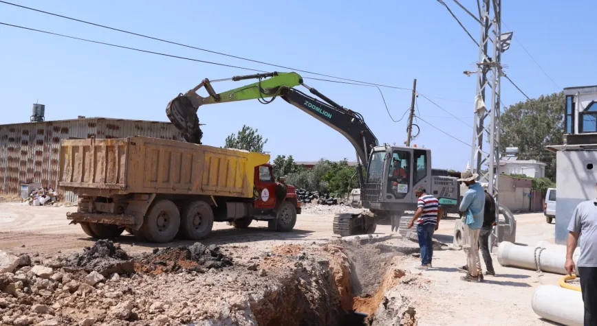 Reyhanlı’da 40 Yıllık Kanalizasyon Sorununa Çözüm