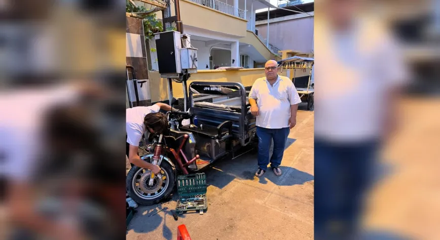 Reyhanlı’da Çalınan Motosiklet Polis Ekiplerinden Kaçamadı
