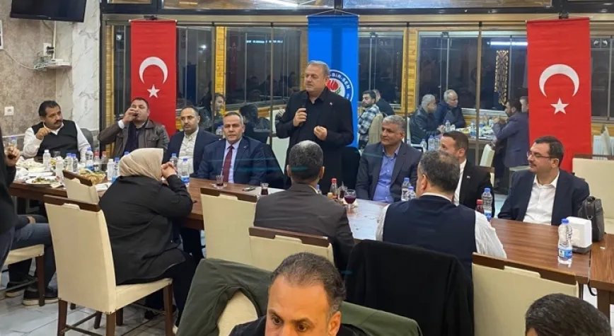 REYHANLI’DA EĞİTİM TOPLANTISI