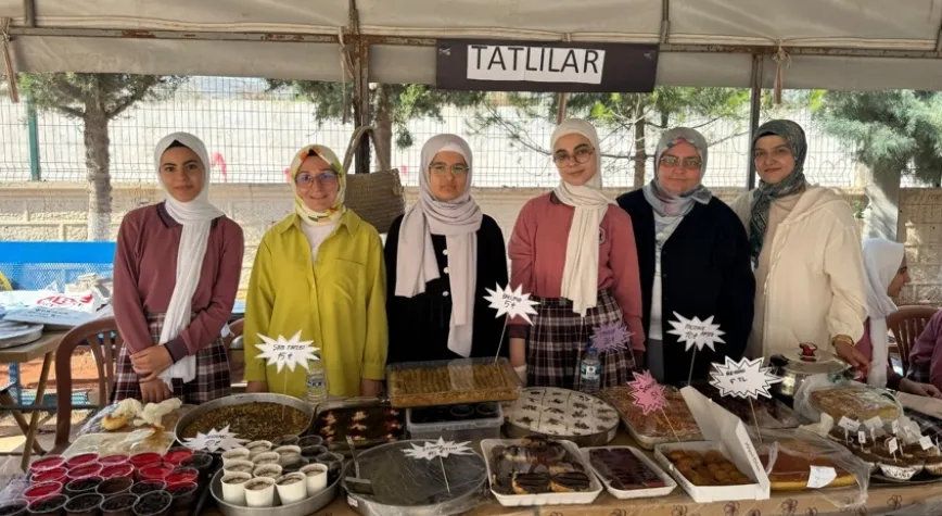 Reyhanlı’da Filistin- Gazze Kardeşlik Hayır Kermesi