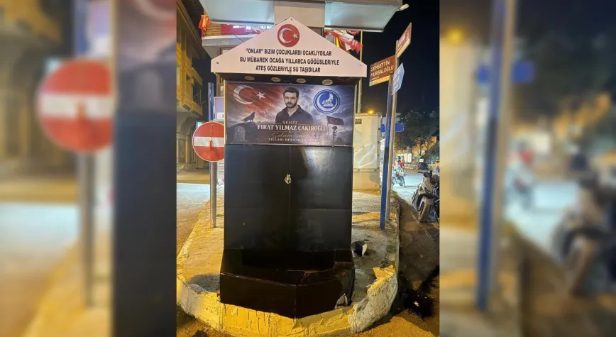 Reyhanlı’da Fırat Yılmaz Çakıroğlu Çeşmesi Yenilendi