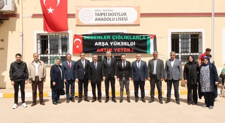 Reyhanlı’da Gazze İçin Kermes