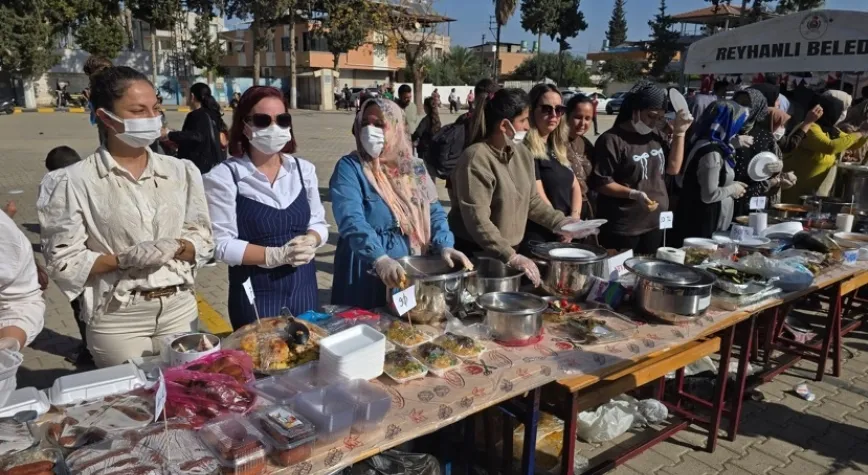 Reyhanlı’da Gazze yararına kermes