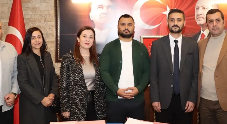 REYHANLI’DA İŞBİRLİĞİ PROTOKOLÜ İMZALANDI