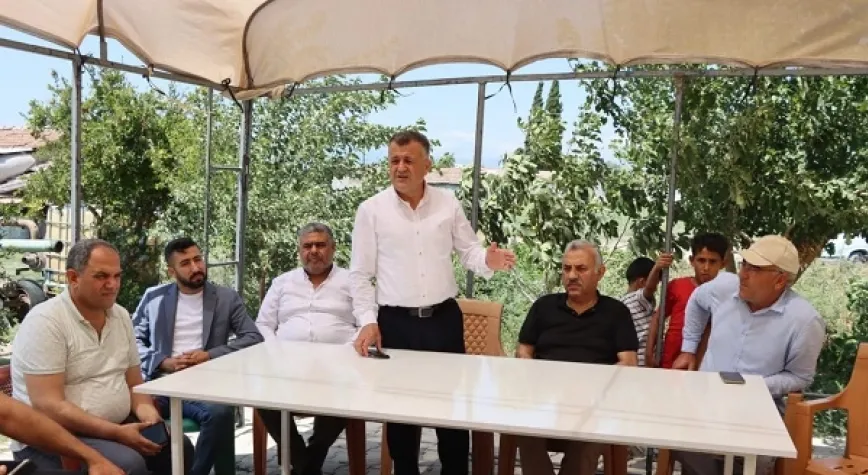 REYHANLI’DA MAHALLE ZİYARETLERİ SÜRÜYOR