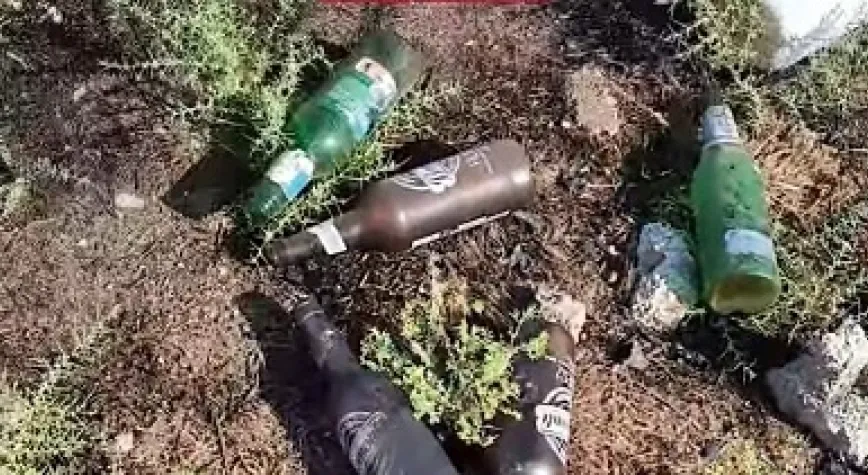 REYHANLI’DA MEZARLIKTAKİ ÇEŞMELERE ZARAR VERİLİYOR
