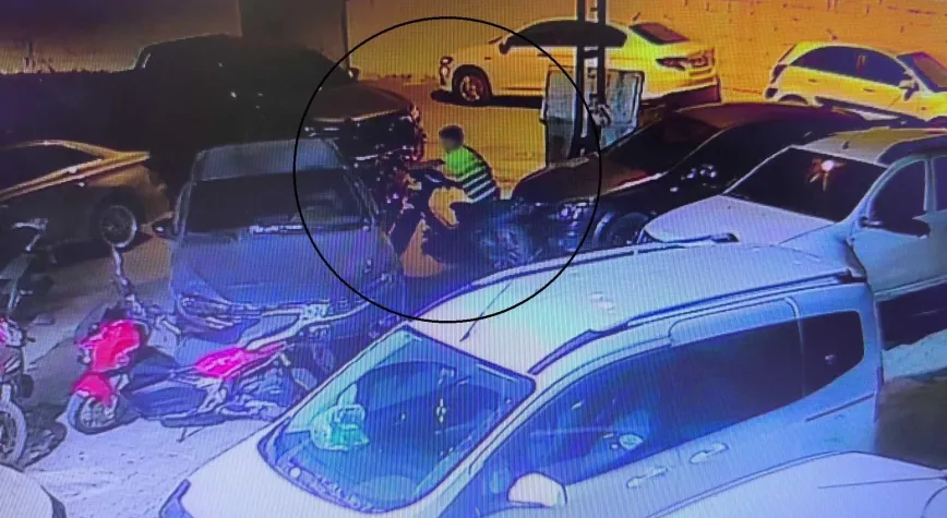 Reyhanlı’da Motosiklet Hırsızı 14 Yaşında Çıktı