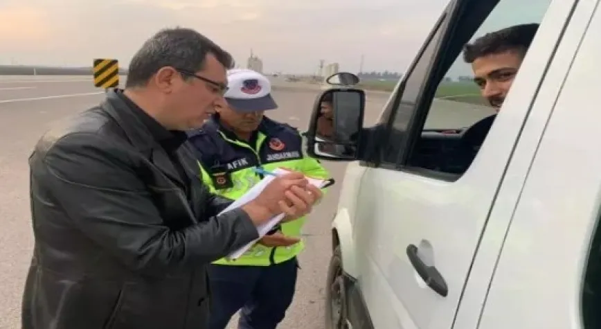 Reyhanlı'da okul servislerine denetim