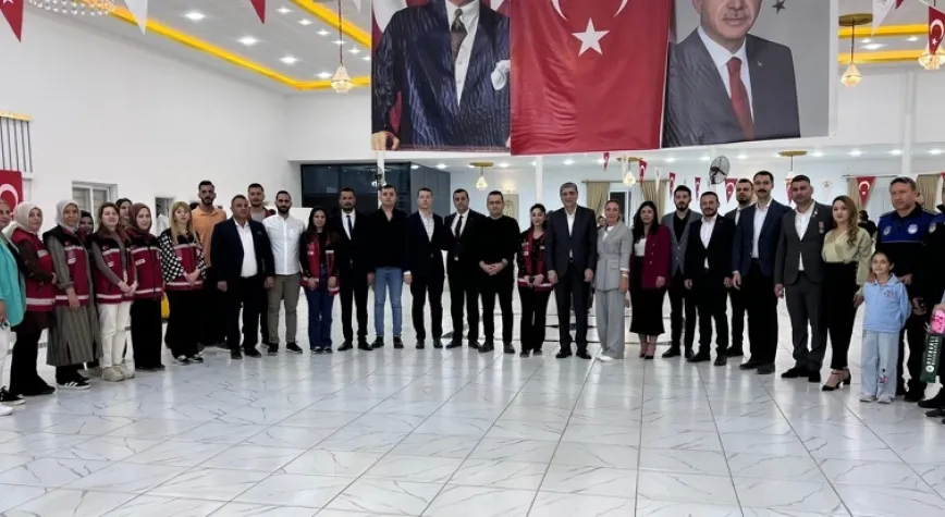 Reyhanlı'da Şehit Aileleri Ve Gaziler İftarda Bir Araya Geldi
