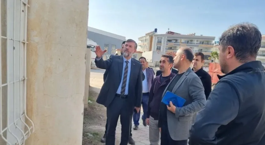 Reyhanlı’da Teknik İnceleme ve Planlama Çalışmaları Gerçekleştirildi