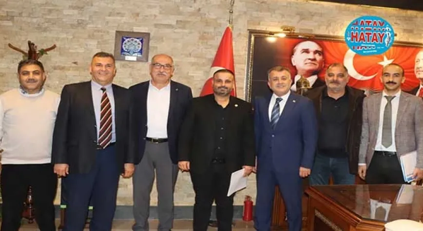 REYHANLI’DA TOPLU SÖZLEŞME SEVİNCİ
