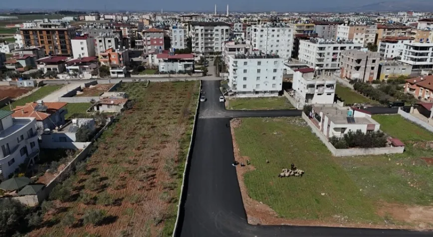 Reyhanlı’da Yol Çilesi Son Buldu