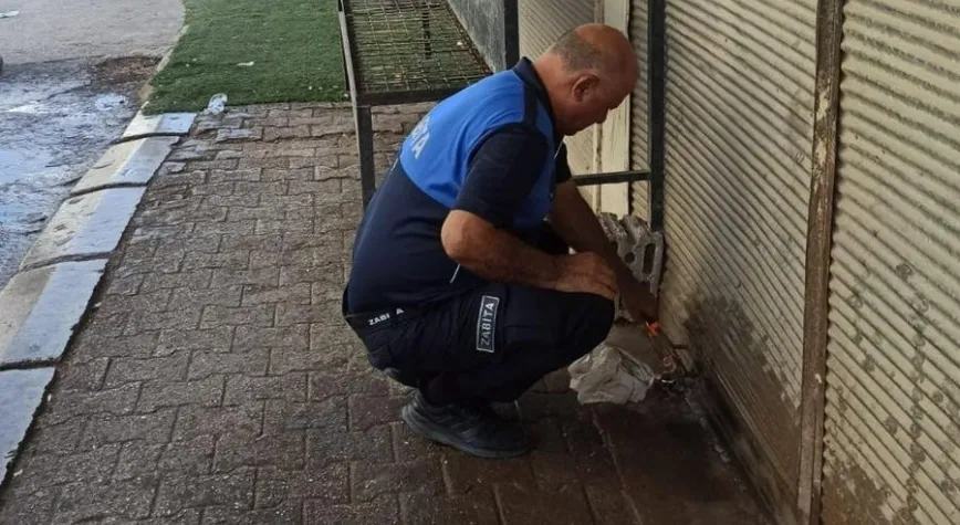 REYHANLI'DA ZABITA DENETİM YAPTI