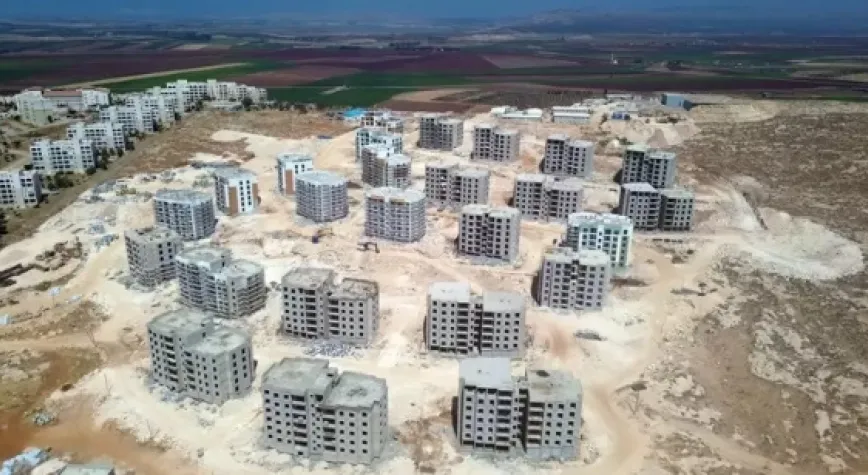 Reyhanlı’daki TOKİ konutlarında inşaatın yüzde 50’si tamamlandı