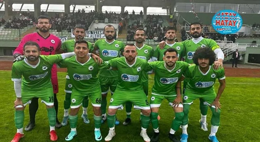 REYHANLISPOR 3 ATTI 3 PUANI KAPTI