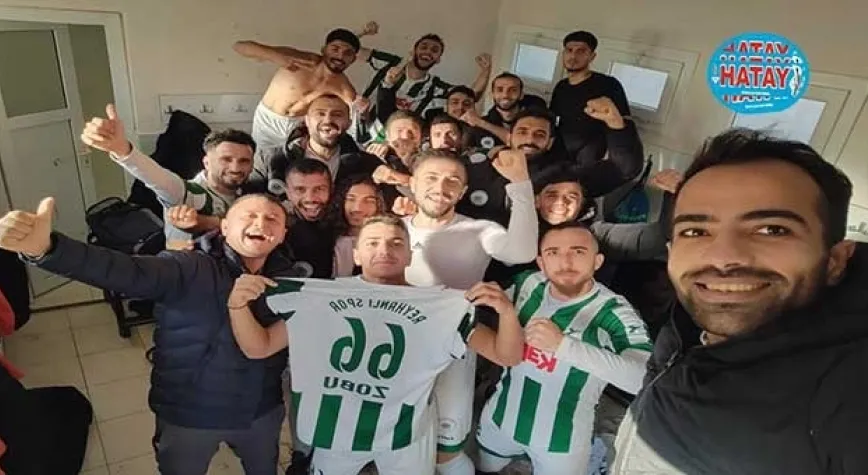 REYHANLISPOR DEPLASMANDAN ŞEN DÖNÜYOR