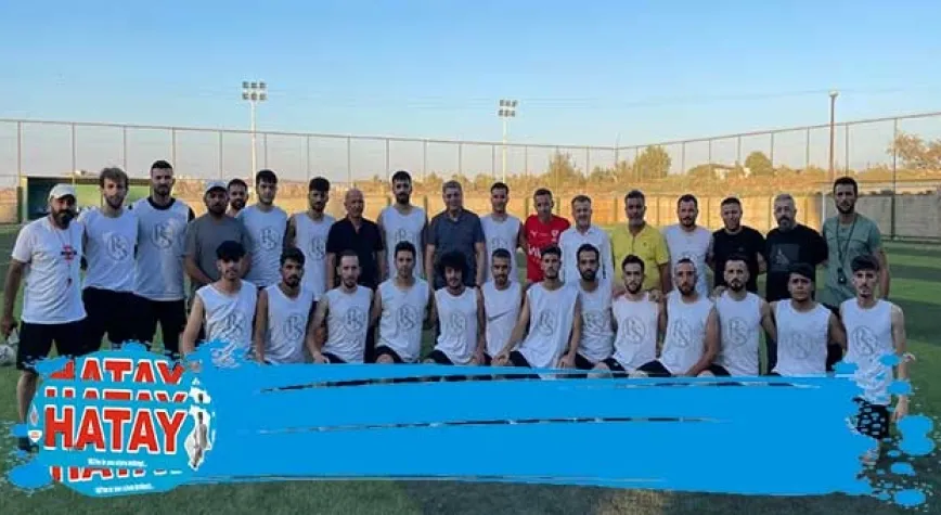 REYHANLISPOR’U ZİYARET ETTİLER