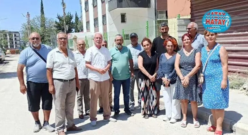 REZERV ALAN İNŞAATLARININ YARATTIĞI SORUNLARA TEPKİ