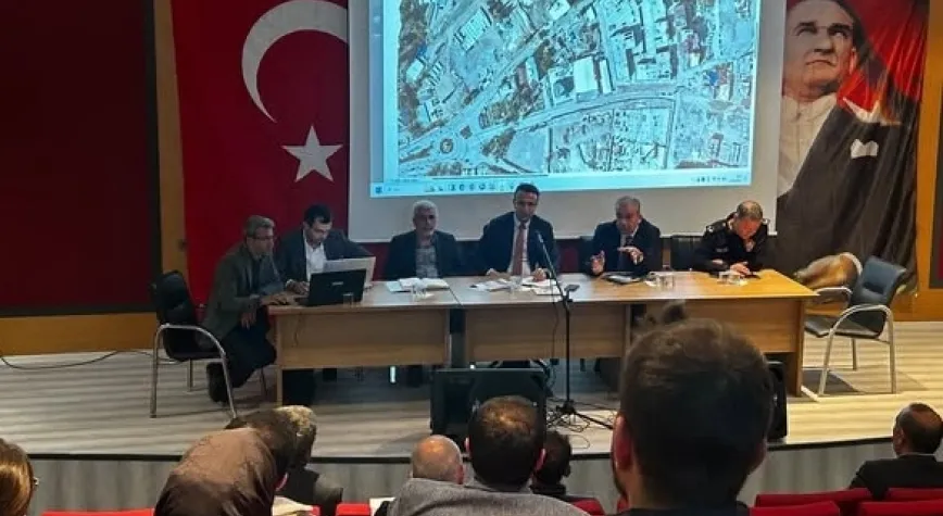 Rezerv Alandaki Binaların Yıkım Süreci Değerlendirildi