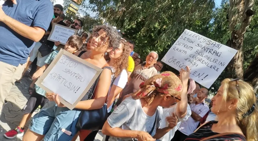 REZERV ALANINI NASIL DURDURABİLDİYSEK, BETON SANTRALLERİNİ DE DURDURACAĞIZ!