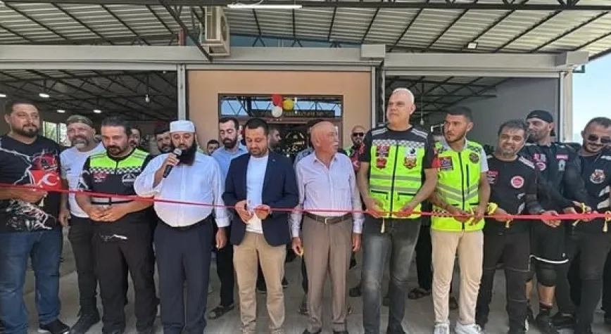 Rhossus Motosiklet Kulübü Faaliyete Girdi