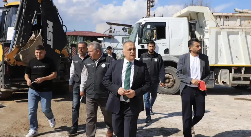 Rıfat Sarı’dan Festival Alanında İnceleme