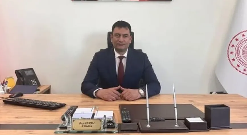 Rıza Evrim Hatay Teknoloji Ve Sanayi İl Müdürü Oldu