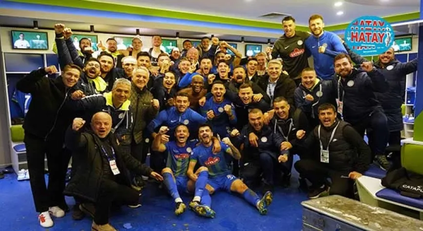 Rizespor,  Hatayspor’u 2-0'lık skorla mağlup etti