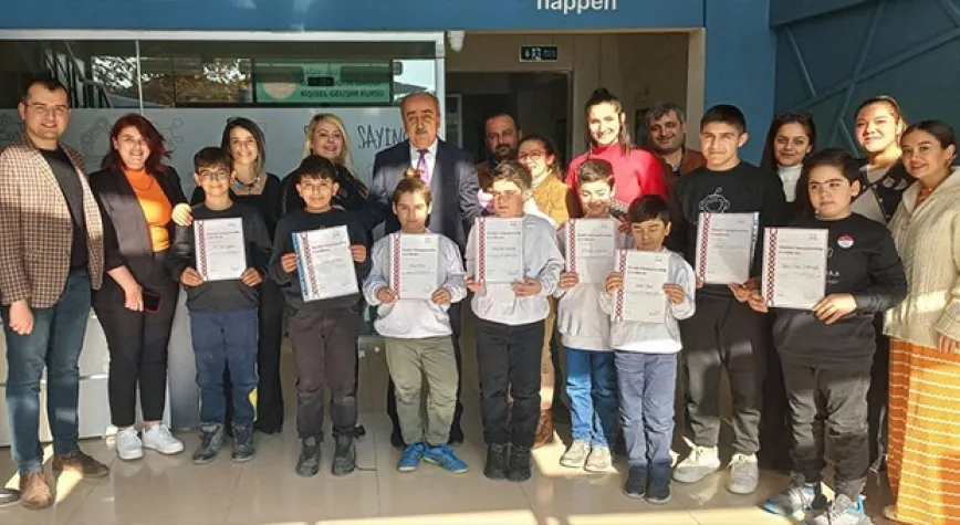 Robotik Garajı Kişisel Gelişim Kursu