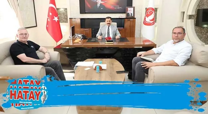RODRİGUEZ’DAN VALİ MASATLI’YA ZİYARET