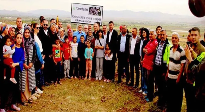 Roketsan Hataya yeni tesis kuruyor