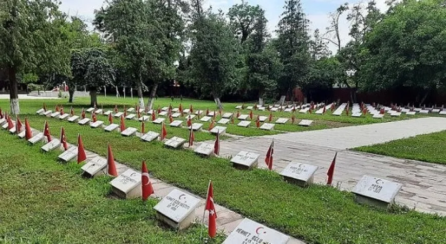 ROMANYA’DAKİ TÜRK ŞEHİTLİĞİNE ZİYARET