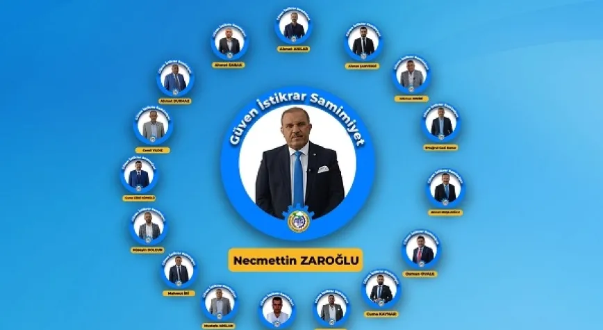 RTSO’DA GÜVEN ve İSTİKRAR SÜRSÜN