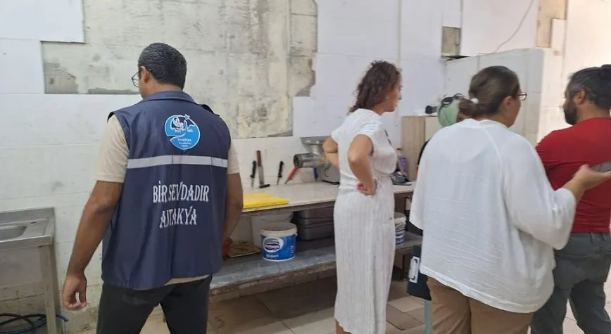 RUHSATSIZ İŞYERİ MÜHÜRLENDİ