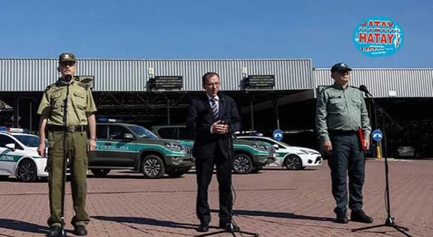 Rusya plakalı araçların Polonya sınırını geçmesi yasaklandı