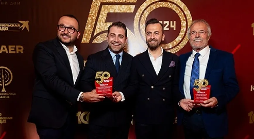 Rusya'dan Hatay'a Modern Efsane Ödülü