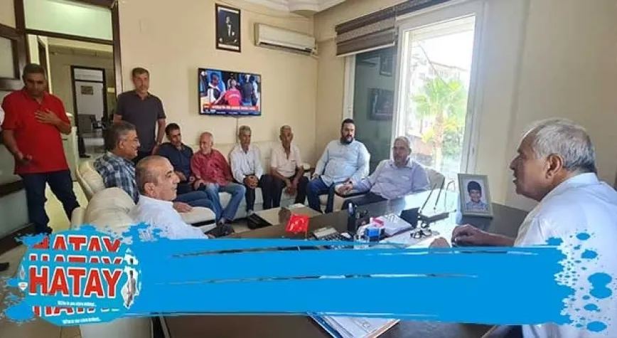 SAADET PARTİSİ’NDEN CÜNEDİOĞLU’NA ZİYARET