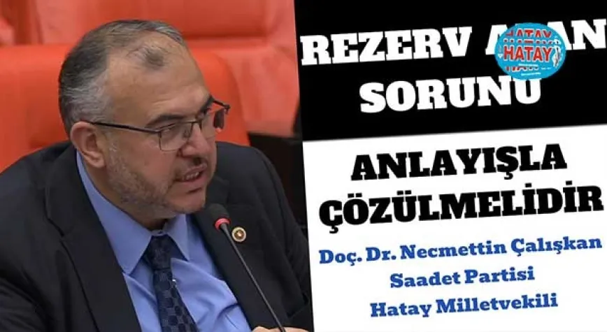 SAADET PARTİSİ'NDEN HATAY'DA DEPREMZEDELERE UYGULANAN ŞİDDETE TEPKİ!