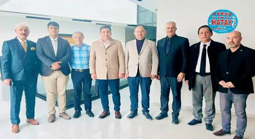 ŞABAN DOĞRU İLE ANTAKYA’YA REFAH GELECEK