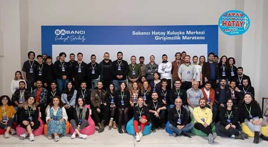 SABANCI HATAY KULUÇKA MERKEZİ’NE GİRİŞİMCİ AKINI