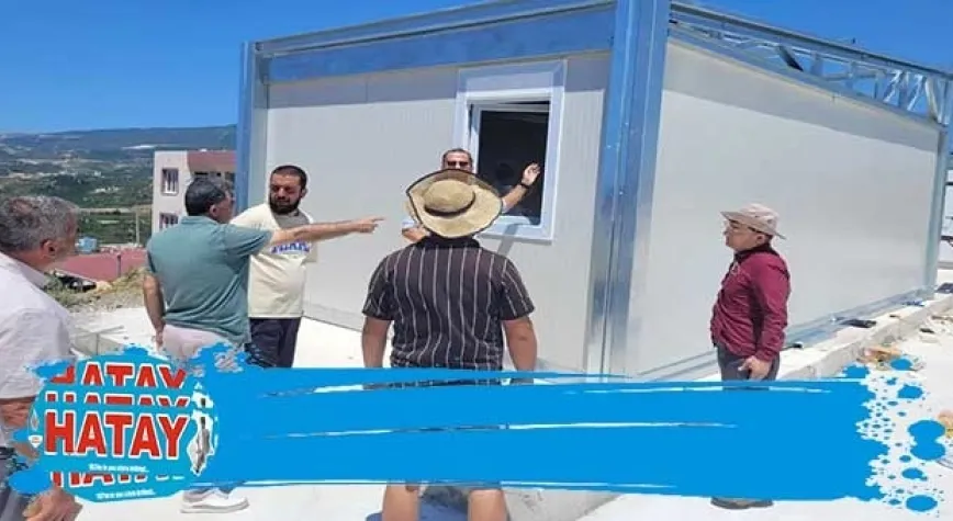 SAMANDAĞ’A PREFABRİK OKUL