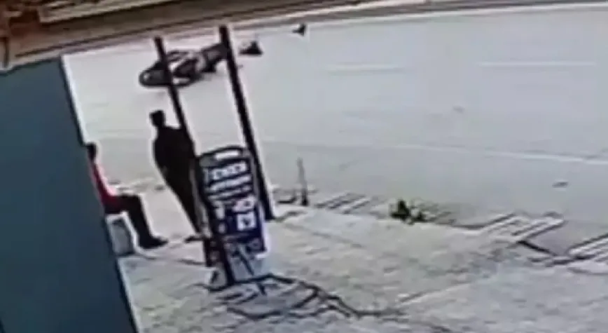 Sadece köpeğe çarpmamak istemişti kaza yaptı