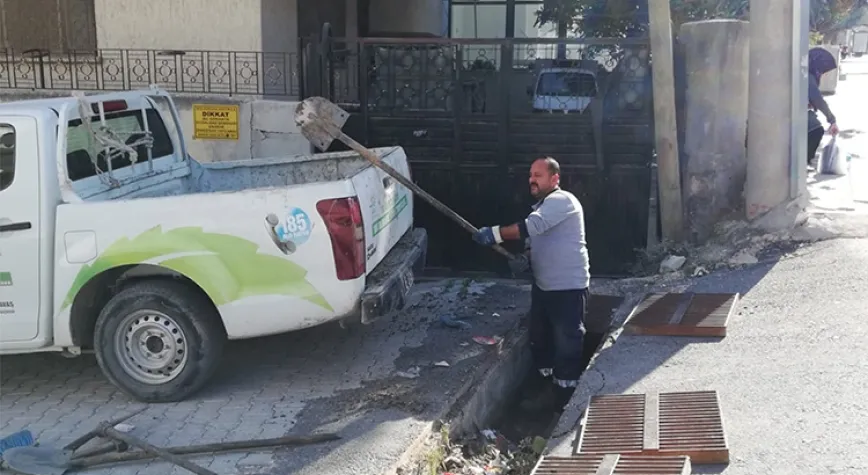 SAĞANAK YAĞIŞLARA KARŞI TEDBİRLER ALINIYOR