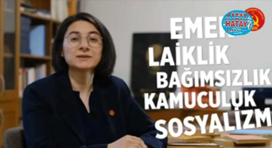 Sağcılara, sol gösterip sağ vuranlara, rantçılara, talancılara mahkum değiliz