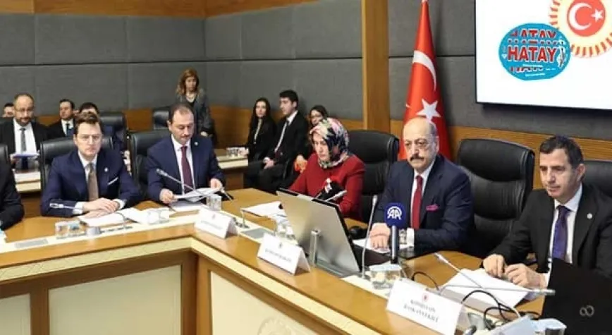 SAĞLIK ALANINDA DÜZENLEMELER İÇEREN KANUN TEKLİFİ KOMİSYONDA KABUL EDİLDİ